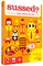 The Wacky ‘What Would You Do’ Social Card Game - Simple Fun for Kids, Teens and Adults - Easy Family Travel Game for Road Trips - Ages 7 and Up - Orange Deck